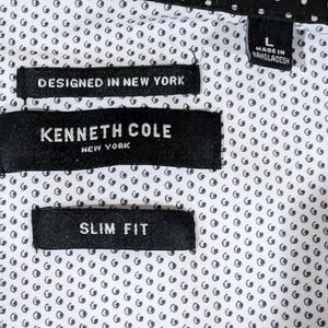 Kenneth Cole Slim Fit Button down